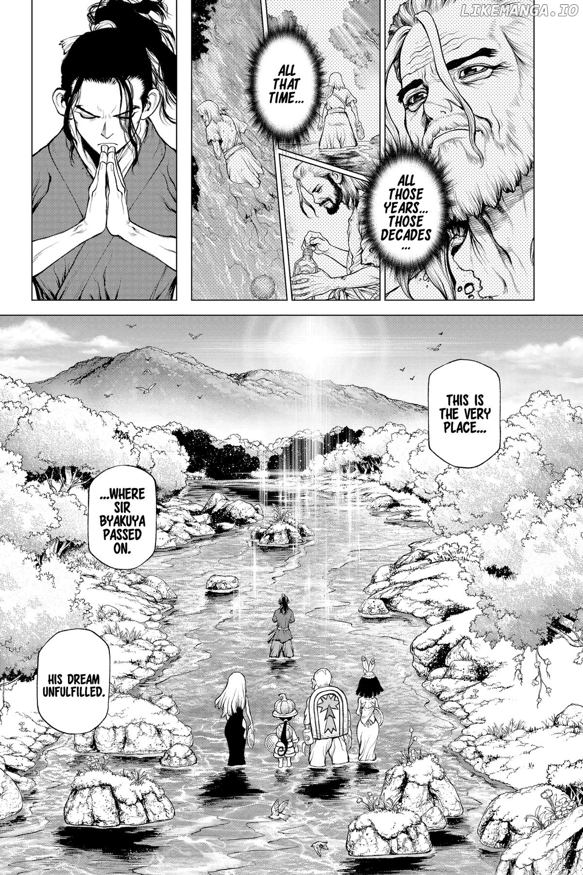 Dr.Stone Chapter 232.8 image 04